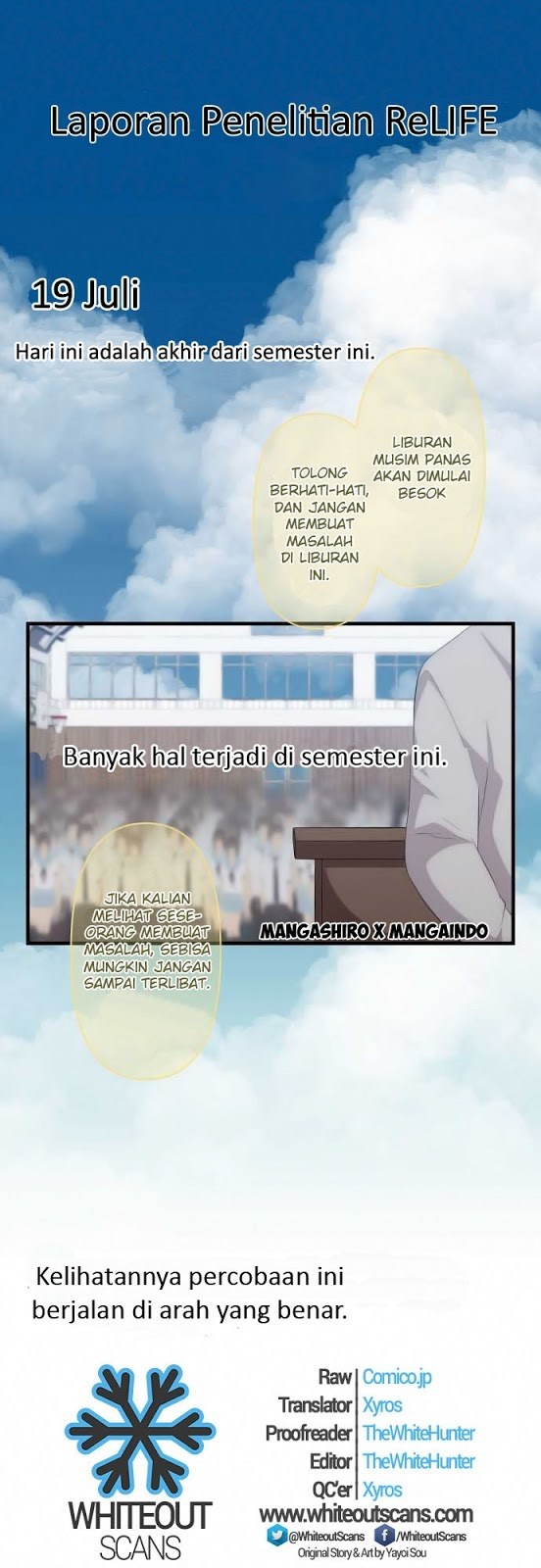 ReLife Chapter 94 Gambar 2
